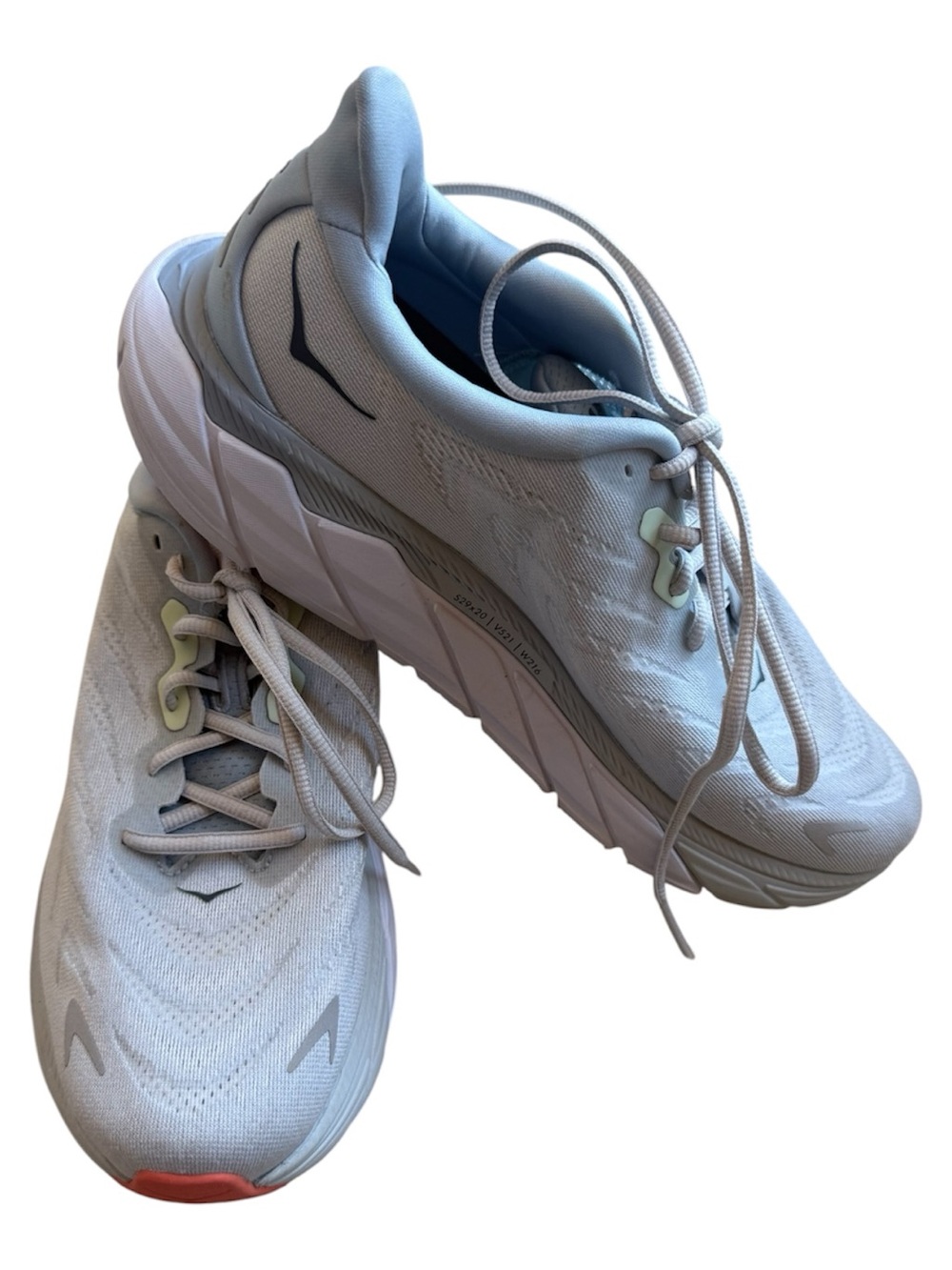 HOKA Arahi 6 Women's Sz 10B NWOB Nimbus Cloud/Coral Stability Running Shoe